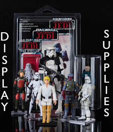 Action Figure Display & Storage Supplies